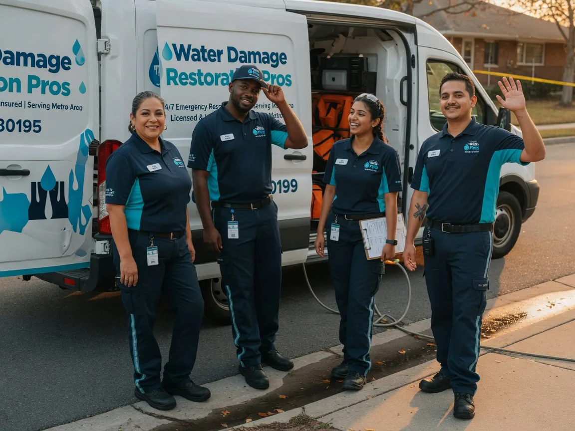Water Damage Restoration company in Waverly, IL